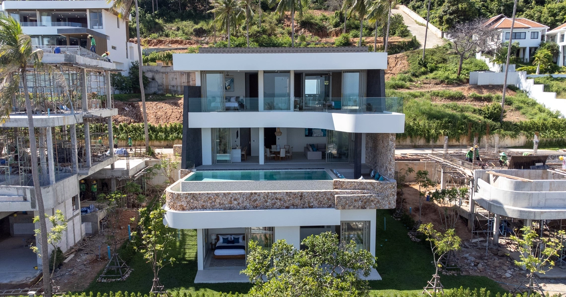 Samui Jewels - Building