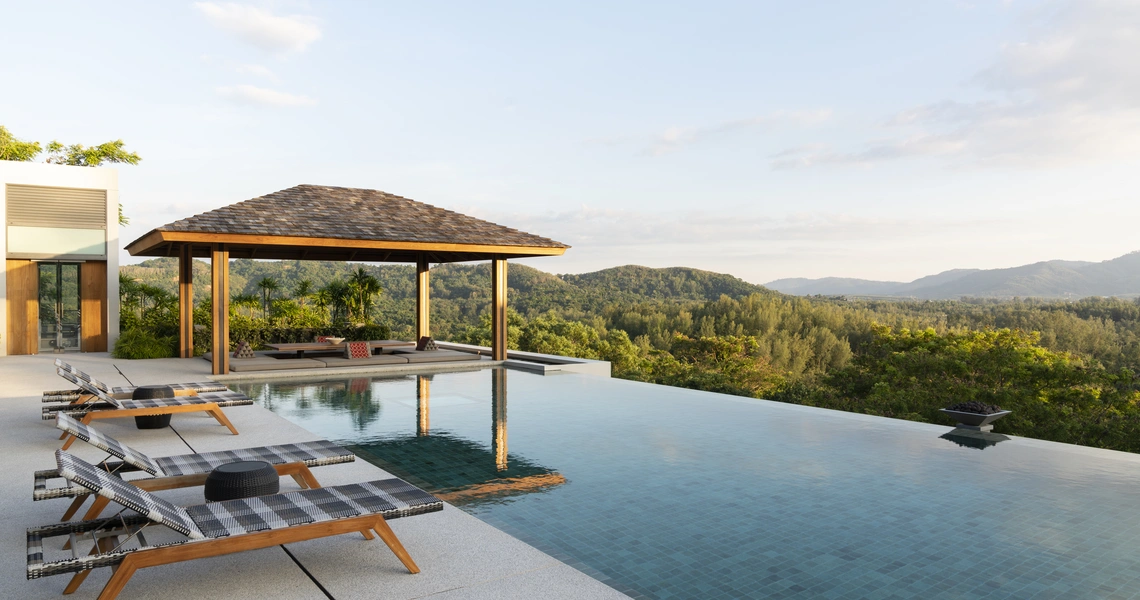 Villa on Phuket Avadina Hills by Anantara Villa 9 Pool