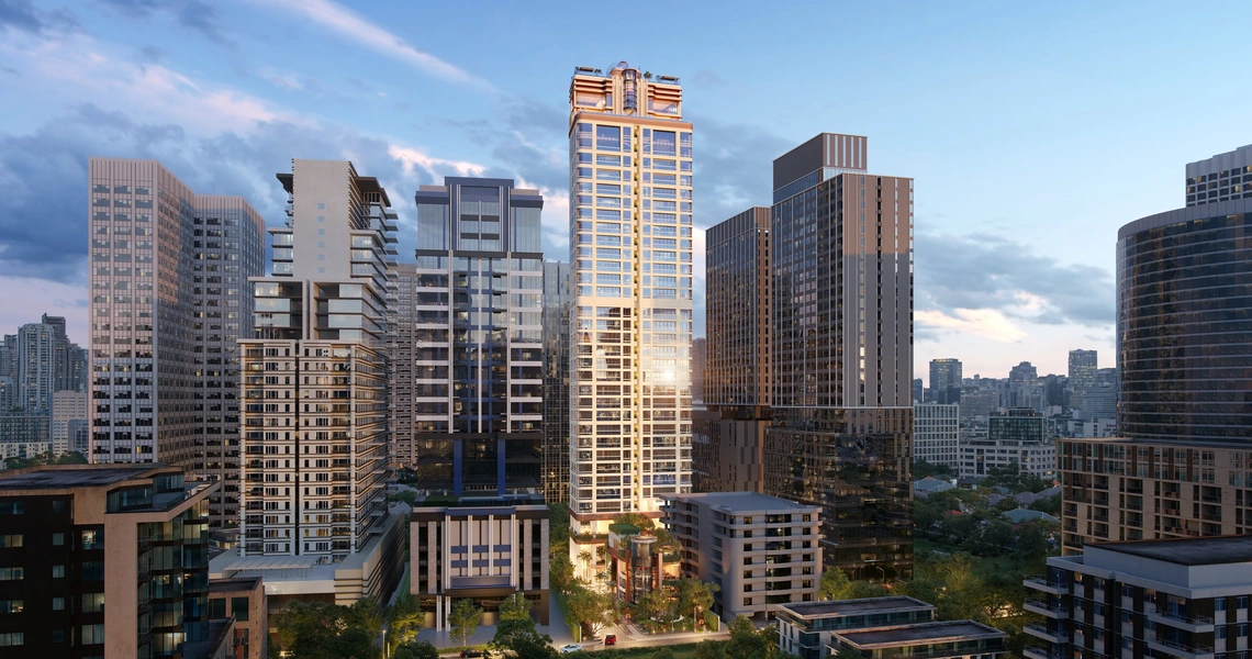 SLS Residence - building
