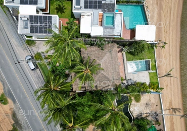 None Baan Fishermen Villa – bird eye view