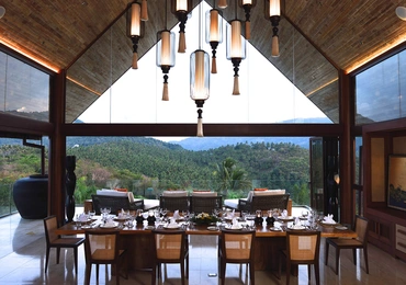 None Panacea Retreat Villa Praana – Dinning area