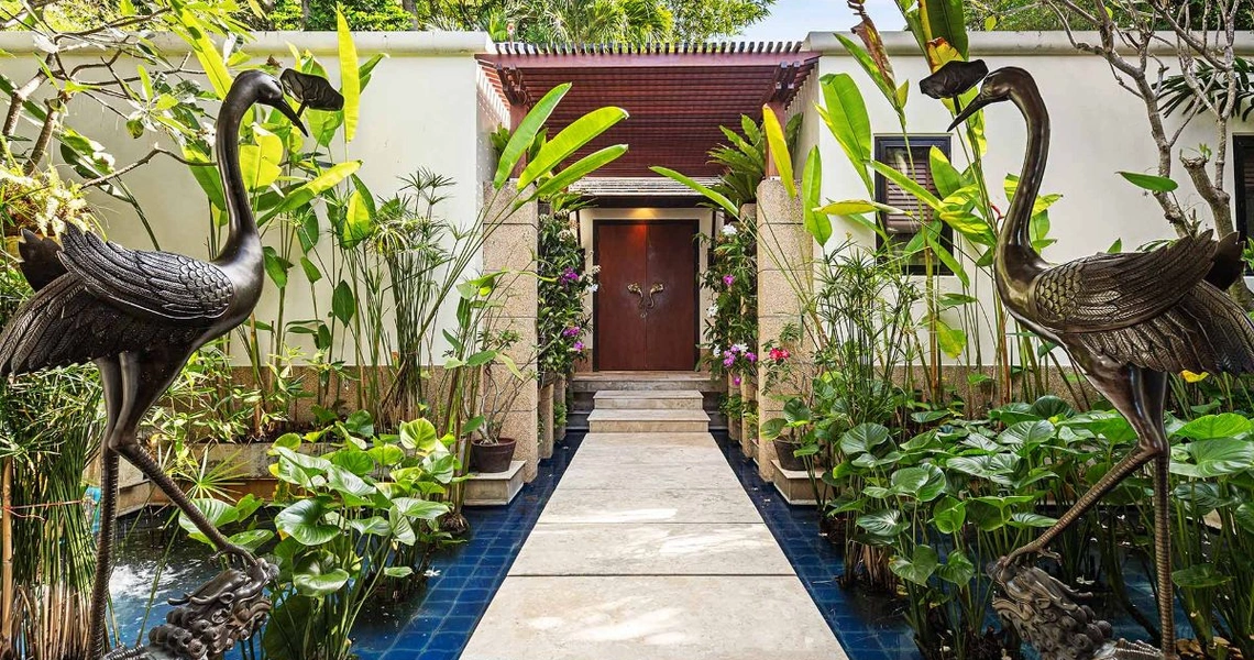 Ocean Front Villa - Relaxing area