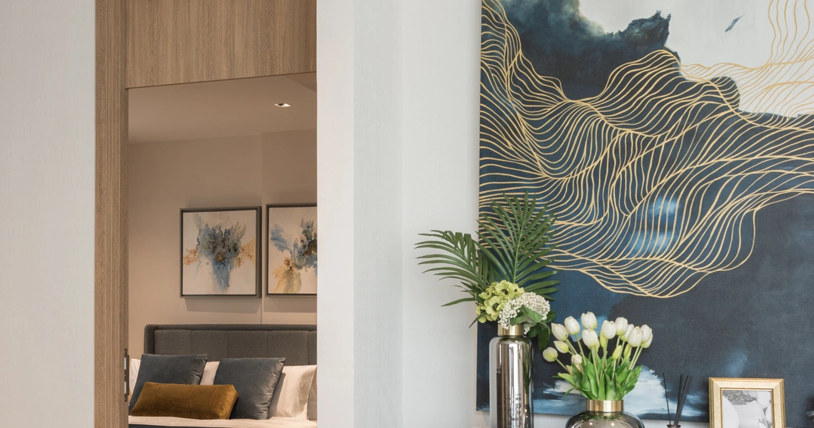 None Chalermnit Art De Maison Condo in Bangkok decorations