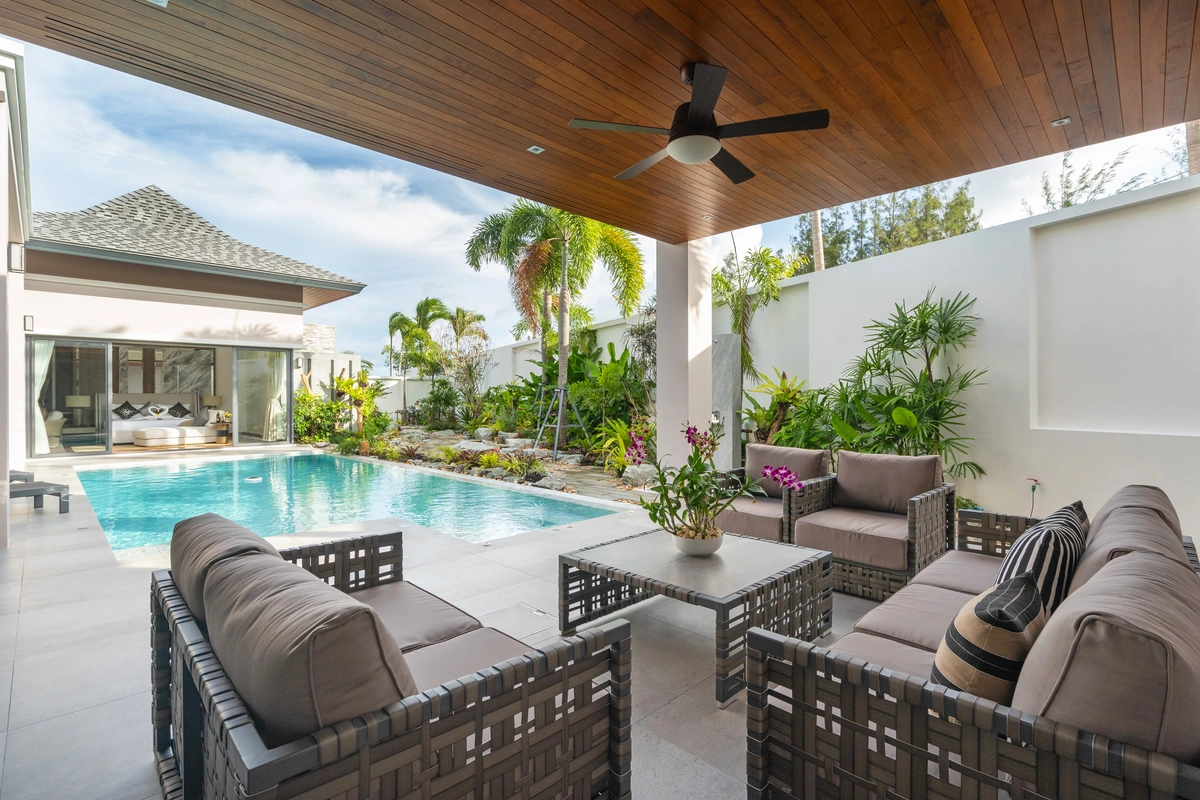 The Breeze Villas - Outdoor seat