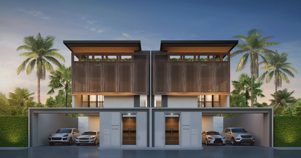 None Balco Phuket luxury villas - Signature villa exterior