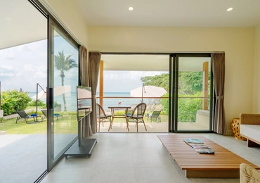 Indu Cocoon living room with view