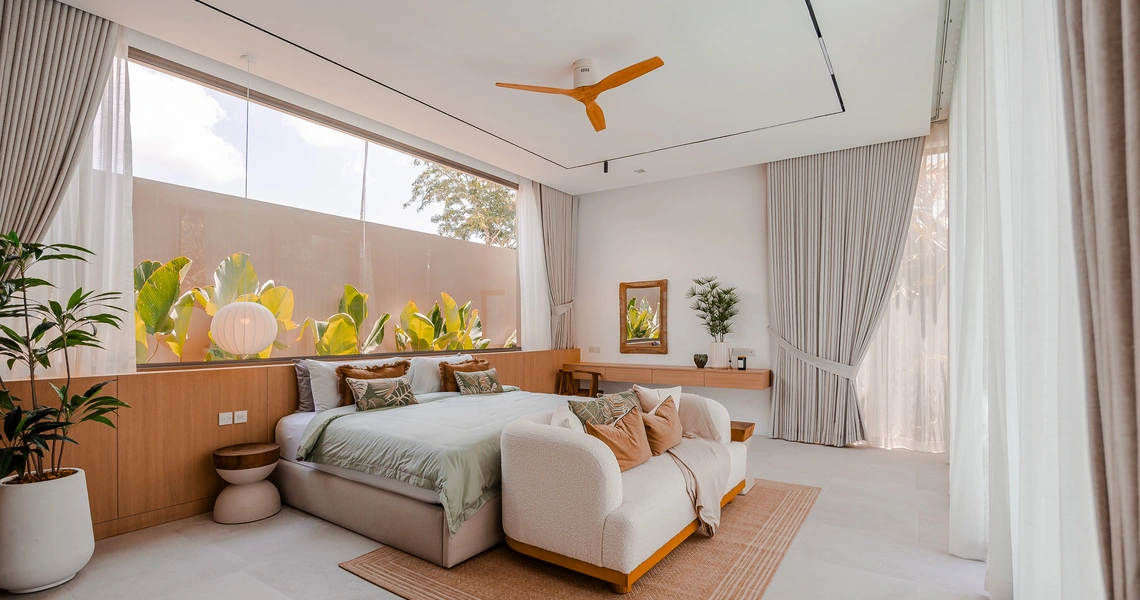 AREN Villas - bedroom
