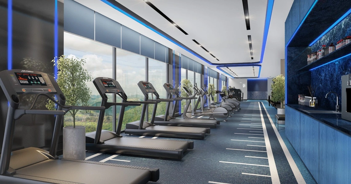 The Modeva - The gym