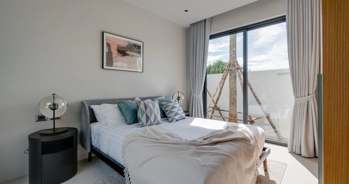 Botanica Modern Loft ll luxury villa - Bedroom