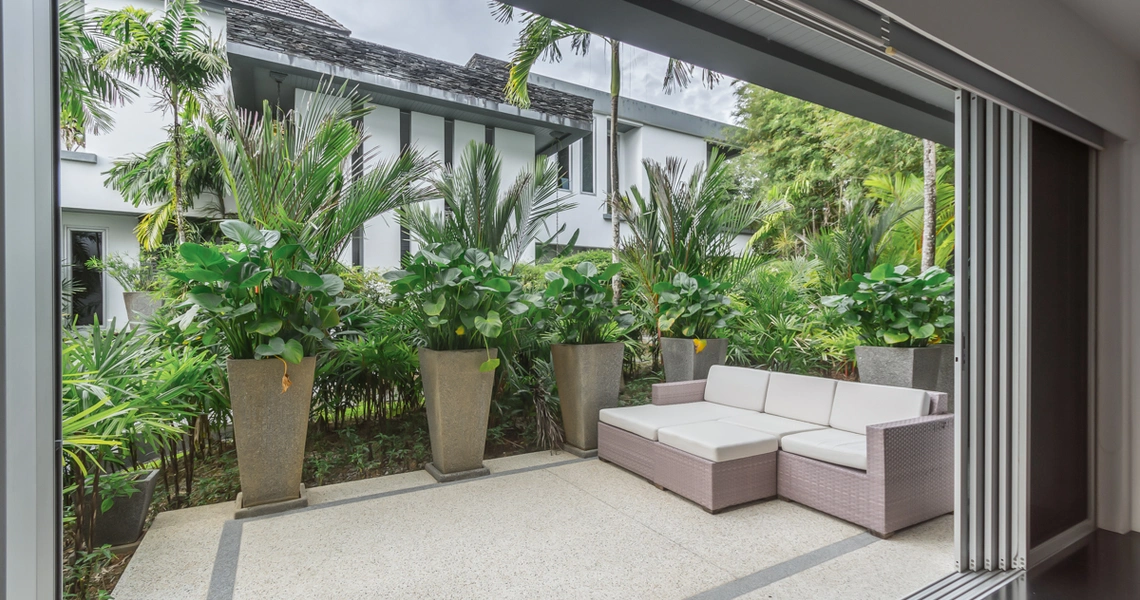 Villa Bauhinia - Outdoor couch