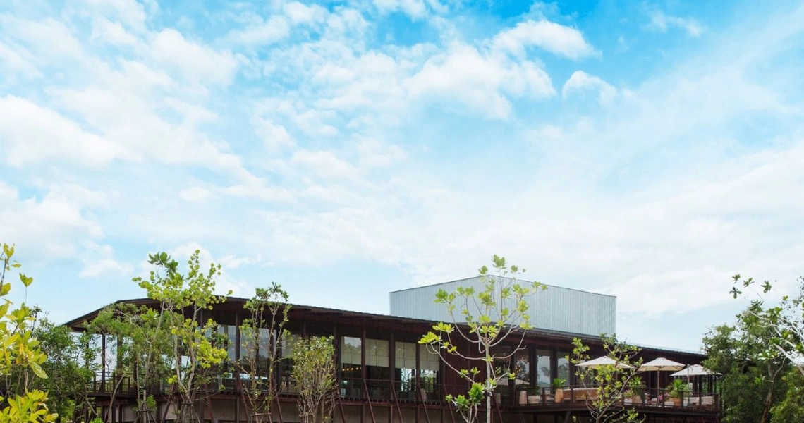 Tri Vananda  luxury villas clubhouse