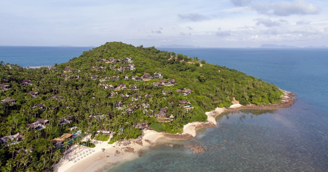 The Estates  -  Aerial shot