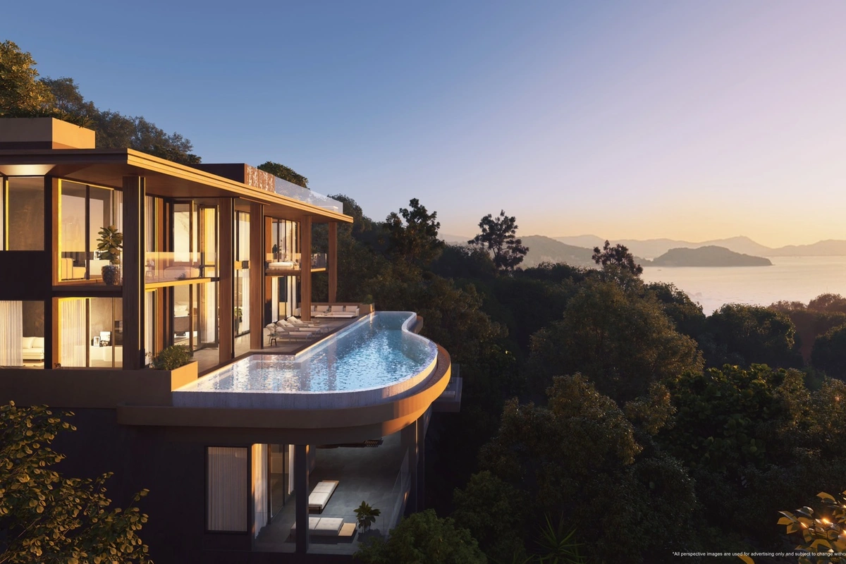 The Sky Series Collection at Sri Panwa Villa Land Scape
