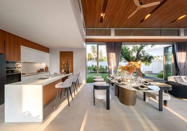 None Botanica Grand Avenue -Grand Signature kitchen area