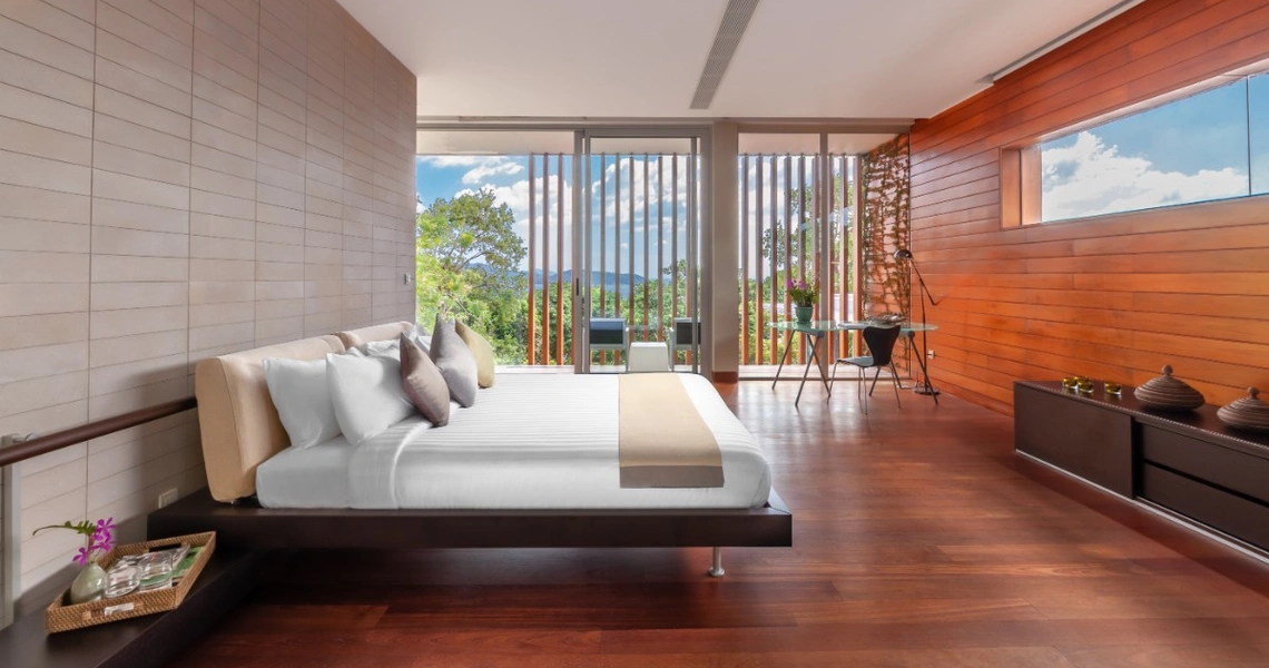 Villa Mayavee  Kamala Headland - Bedroom