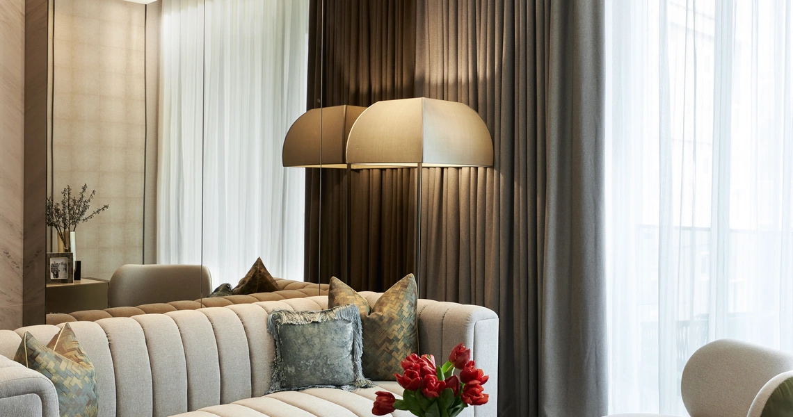 The Estelle Phrom Phong Luxury Bangkok Condo - Living area