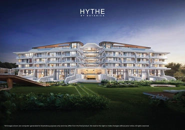 None Botanica Hythe luxury condo - Building