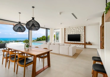 None Istani Villa Azure - Dinning area