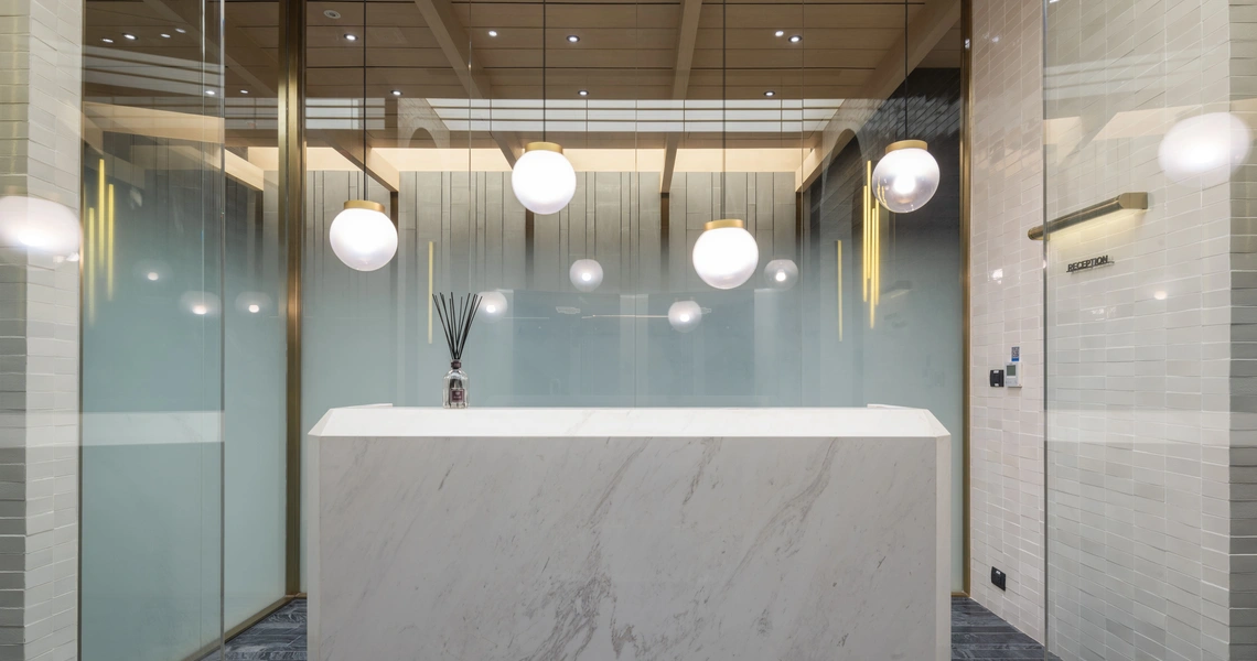 None Chalermnit Art De Maison Condo in Bangkok reception