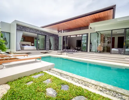 Botanica Modern Loft ll luxury villa - Exterior pool