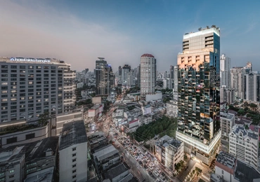 The Strand Thonglor Condo in Bangkok Exterior Hero Shot