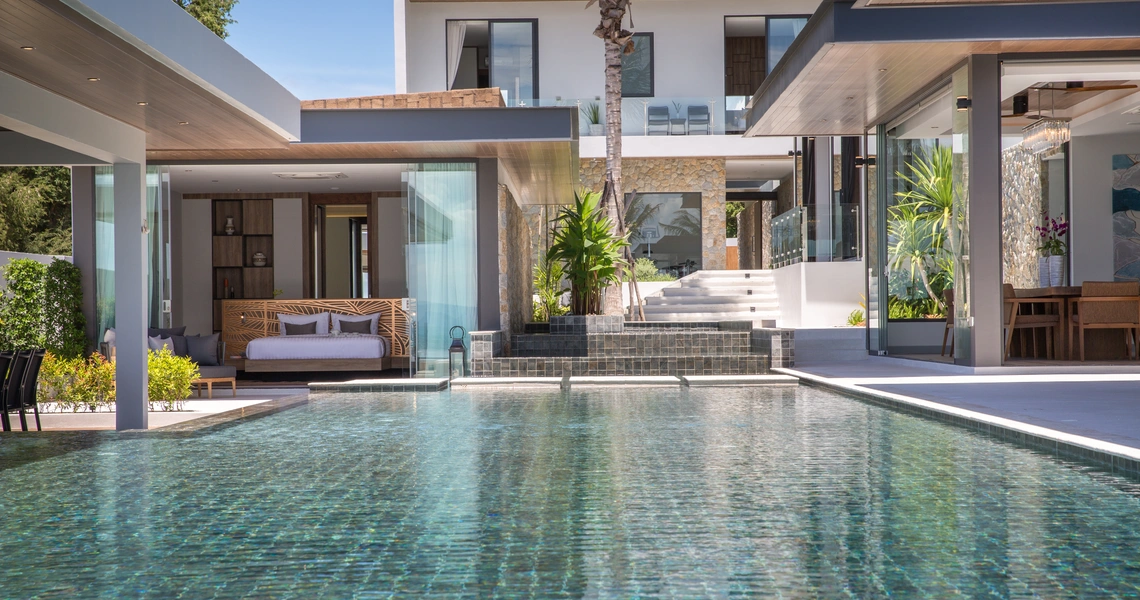 None Ultra-Luxury 7 Bedroom Beachfront Villa Samui - Exterior 2