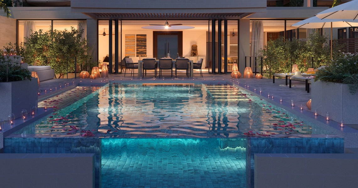 Banyan Tree Grand Residences - Ocean-Night