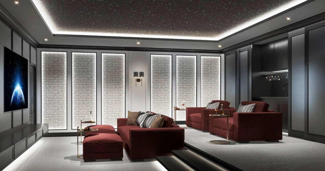 The Title Legendary Bang Tao - Cinema Room