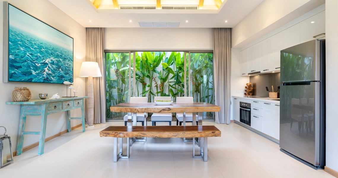 Trichada Essence - kitchen and dining