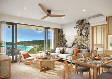 None Laguna Seaside - Living Area 2 Bedrooms