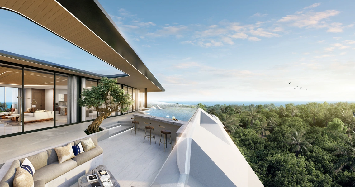 Botanica Hythe luxury condo - Penhouse