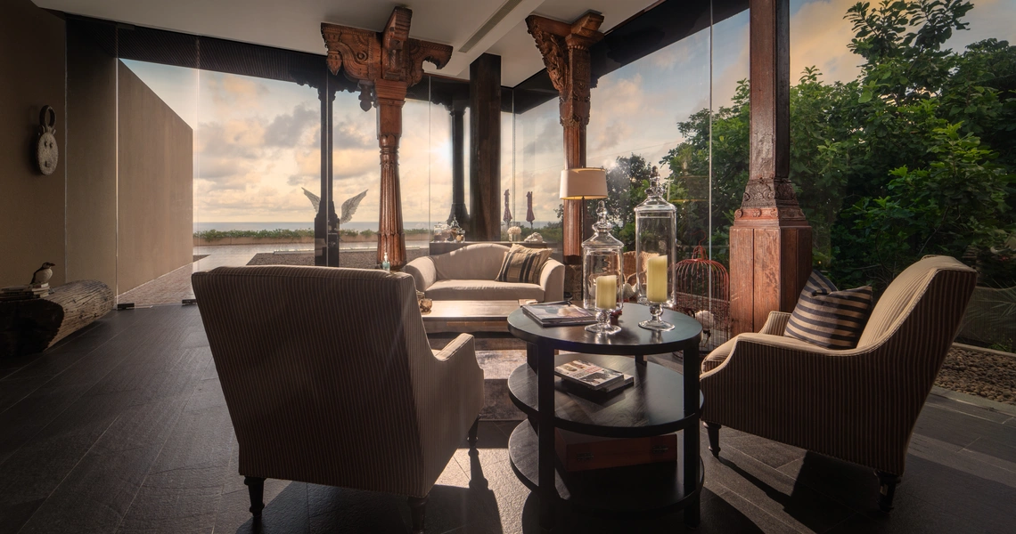 Villa Amarisa - Living area