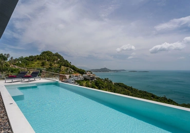 None Luxury villas on Samui Sky Dream Villa infinity pool