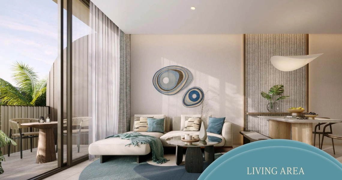 PEYLAA -  1 Bedroom  living area