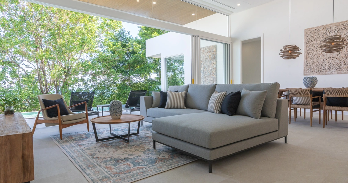 Samui Jewels - Living area