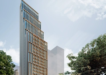 None The Estelle Phrom Phong Luxury Bangkok Condo Building