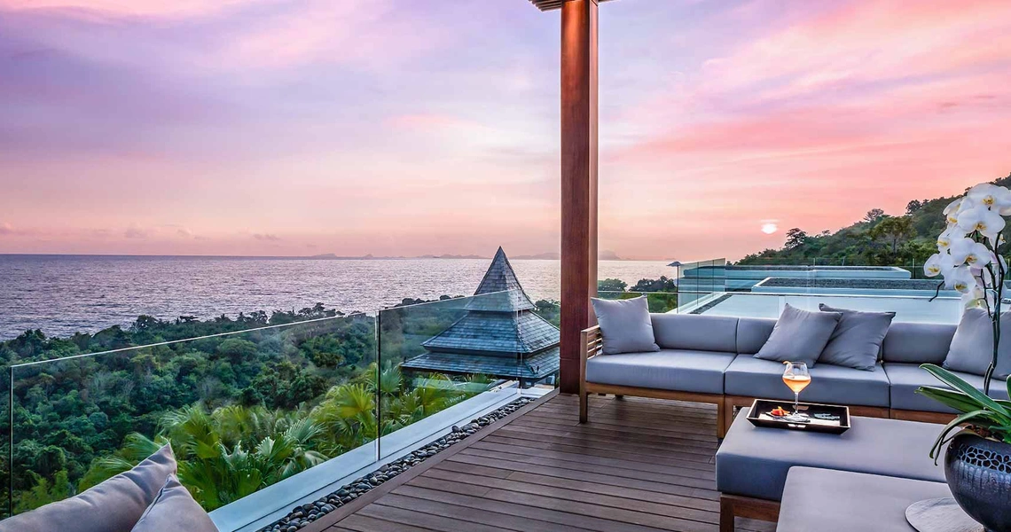 Layan Residences by Anantara luxury villa sea view