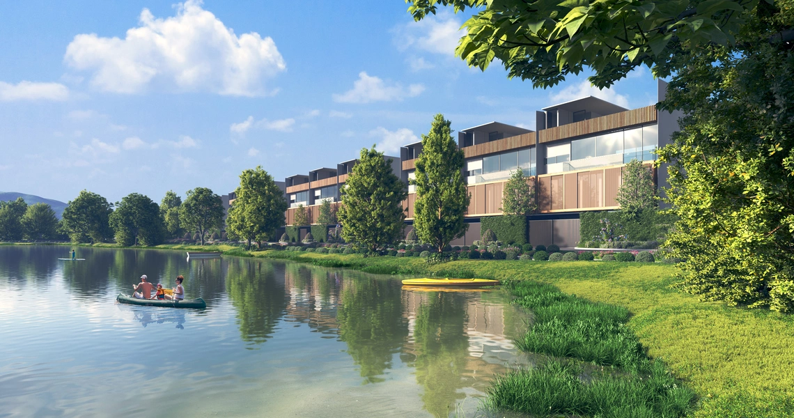 None Beach Terraces - Exterior