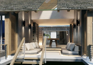 None Villa Sunflyer - Resting area