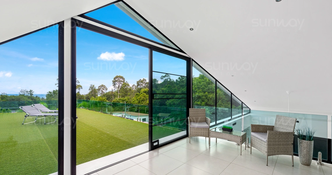 Vista Del Mare- Rooftop living area