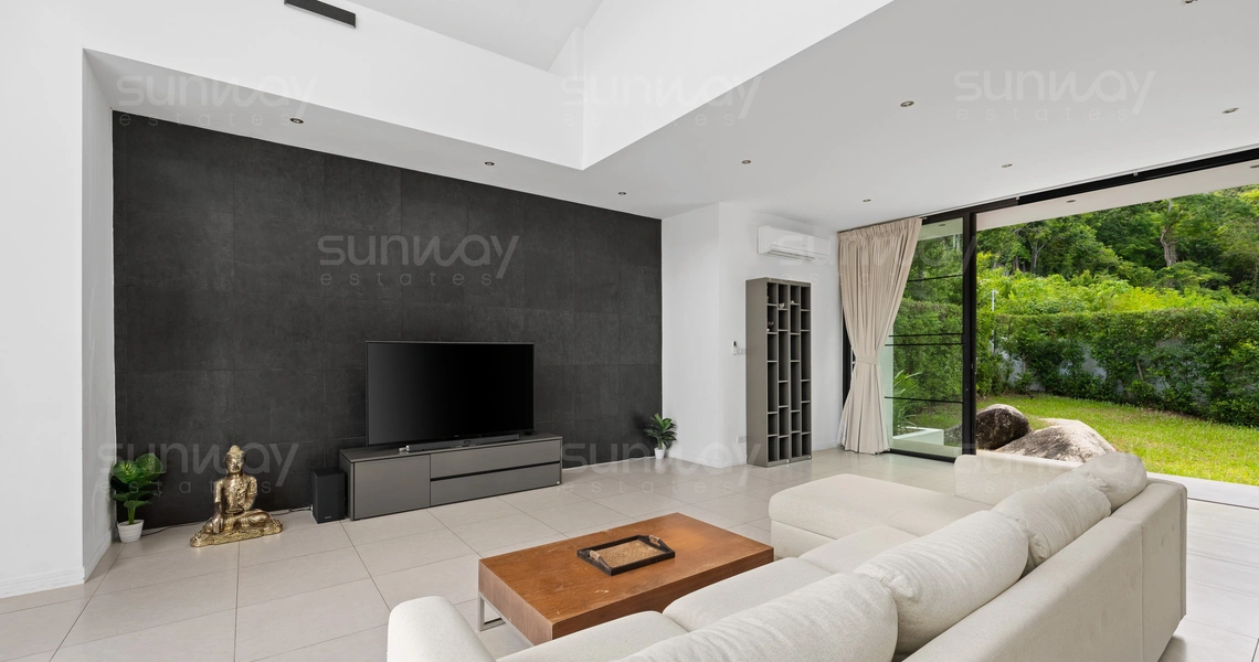 Vista Del Mare- Living area