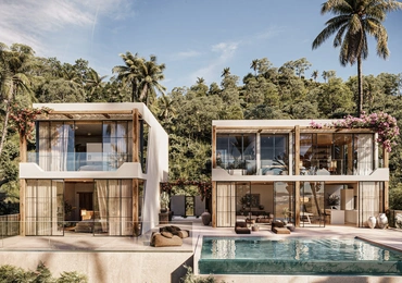 None Chandra Samui designer villas - villa exterior