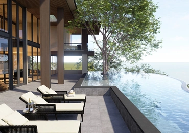 None The Sky Series Collection at Sri Panwa Villa Land Scape