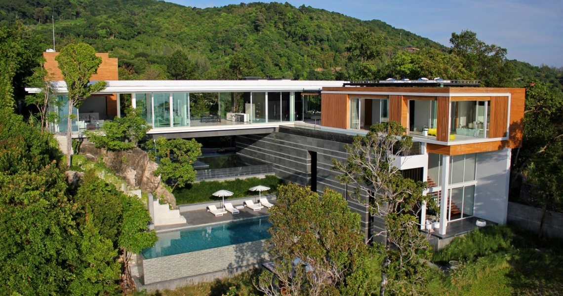 Villa Mayavee  Kamala Headland - Exterior