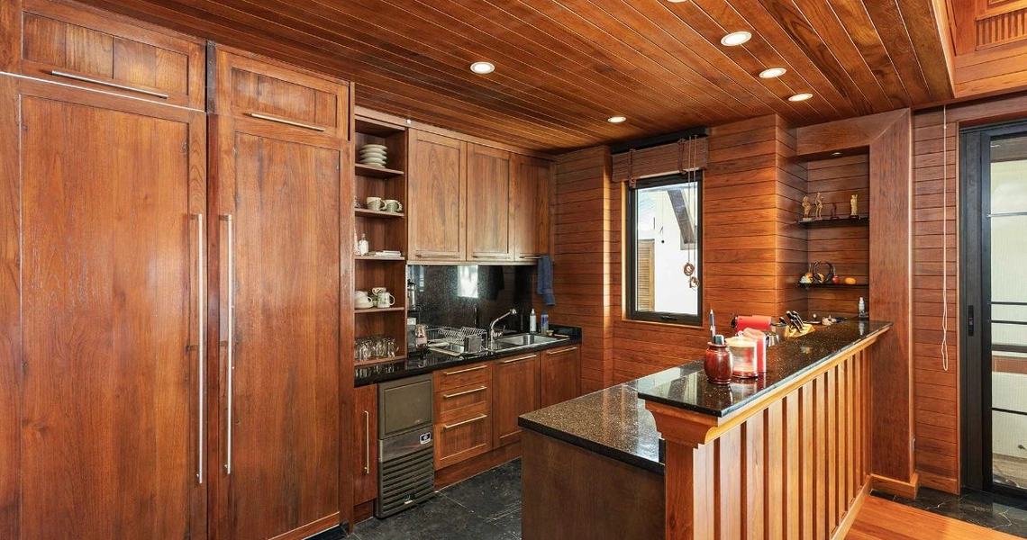 Ocean Front Villa - Bar