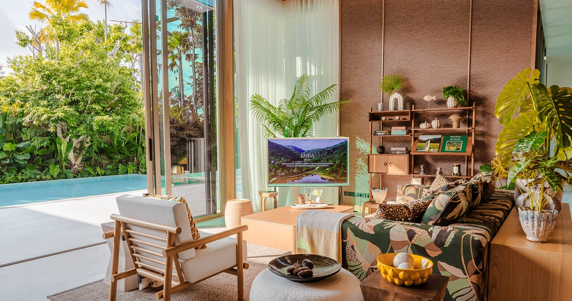 AREN Villas - living room