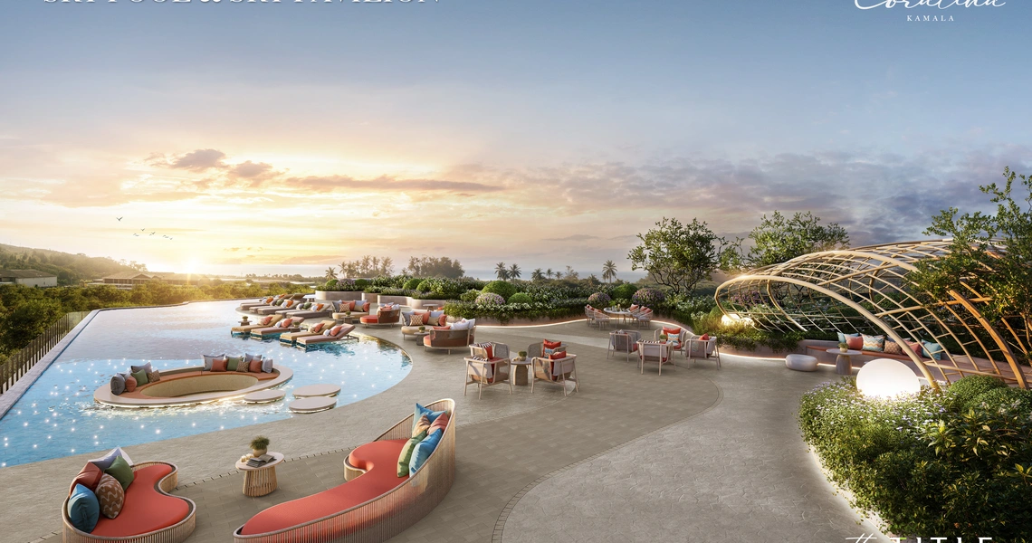 The Title Coralina Kamala - sky pavilion