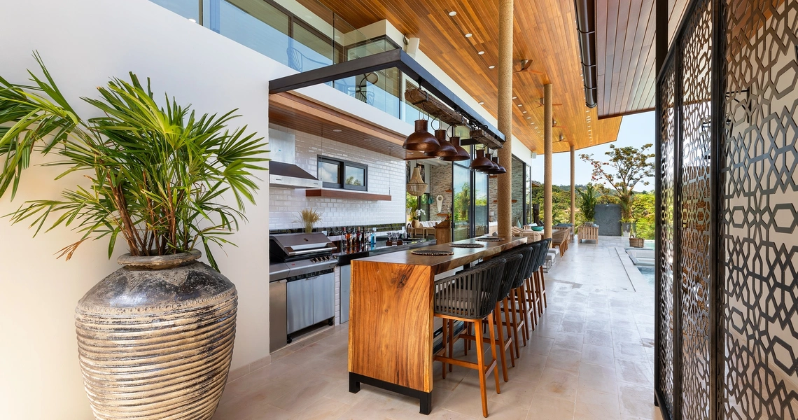 Villa Asi - Residence Kitchen