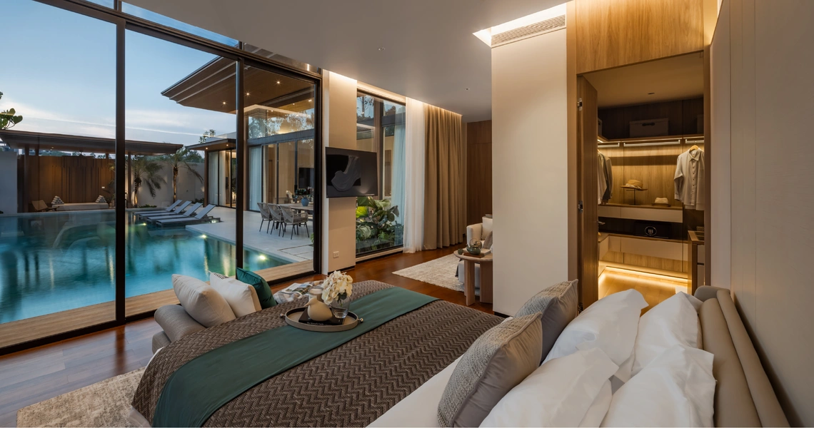 Naturale Cherngtalay - bedroom