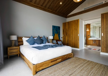 None Luxury villas on Samui 5 Bedroom Beachfront Villas in Baan Talay terrace